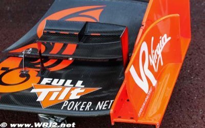 LG extends Formula 1 reach with Virgin Racing