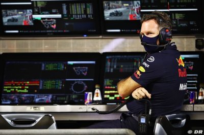 Chez Red Bull, Horner ne comprend pas que Wolff ne soutienne pas un gel des moteurs
