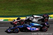 Gasly termine 13e : 'C'était difficile d'être dans le trafic'