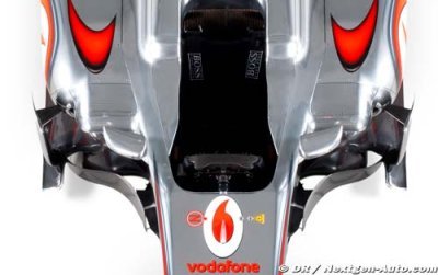 McLaren va repasser ses crashs tests dans la semaine