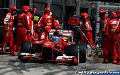 Ferrari&nbsp;: nouveau record des arrêts aux stands en moins de 2s&nbsp;!