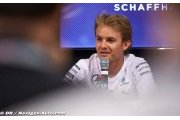 Rosberg accepte les conséquences du crash de Spa