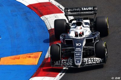 Gasly révèle le handicap d’AlphaTauri cette année&nbsp;: 12 à 13 kilos de trop