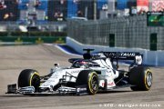 Kvyat brille à domicile, Gasly complète un bon résultat d'équipe