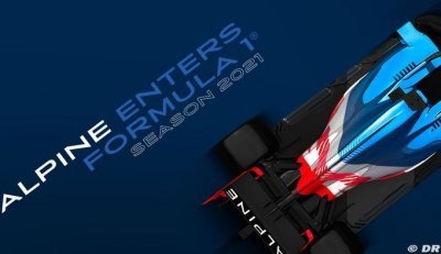 Official: Renault confirms new Alpine name for F1 team in 2021