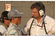 Brawn plays down Schumacher improvement quote