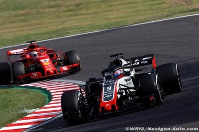 USA 2018 - GP Preview - Haas F1 Ferrari