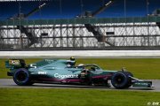 Vettel plays down 'sensitive' driving style