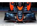 McLaren manque le crash-test de son nez court prévu pour l'Autriche