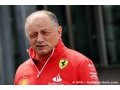 Ferrari : Vasseur est très optimiste pour Suzuka, Sainz plus prudent