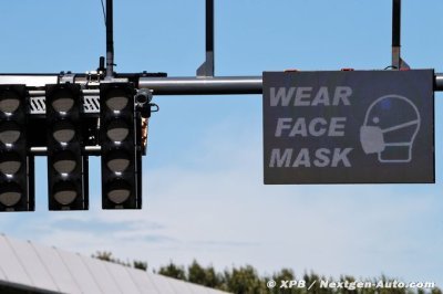 La F1 veut terminer sa saison malgré la deuxième vague du Covid-19