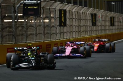 Hamilton : Mercedes F1 n’a jamais eu l’avantage actuel de Red Bull