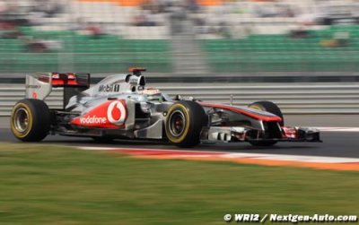 Abu Dhabi 2011 - GP Preview - McLaren Mercedes