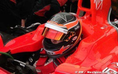 Accident de Maria De Villota en essais pour Marussia