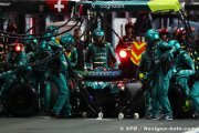 Les équipes ne pourront plus toucher les F1 lors des pénalités