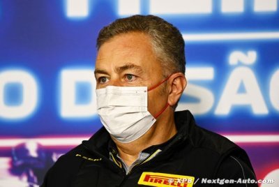 Pirelli&nbsp;: ’Il y a trop de monde’ lors des négociations pour la F1