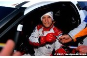 Ostberg se familiarise avec la DS3