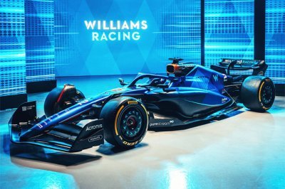 Williams F1 lève le voile sur la livrée de sa FW45
