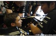 D'Ambrosio a piloté la R30 à Austin (+ vidéo)
