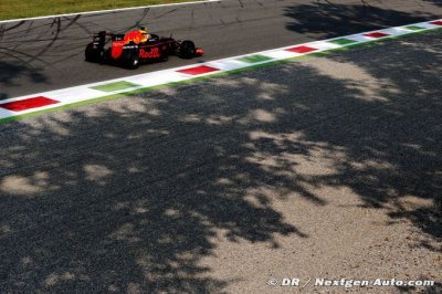 FP1 & FP2 - Italian GP report: Red Bull Tag Heuer