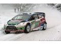 New Ford Fiesta RS WRC dominates opening day 