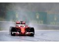 Vettel et Raikkonen critiquent les pneus maxi-pluie de Pirelli