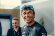 Albon a vu les plans 'très prometteurs' du circuit de Bangkok