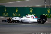 Williams met en cause ses écopes de freins arrière