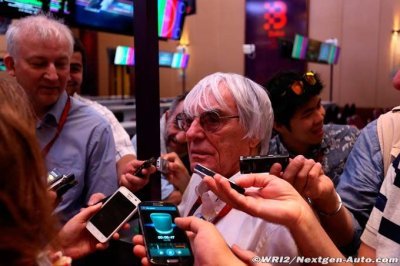 F1 to ’definitely’ drop European races - Ecclestone