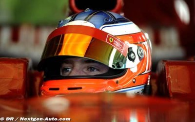 Bortolotti déçu de quitter Ferrari