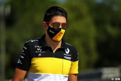 Ocon admits not yet back up to speed in F1
