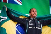 Hamilton nommé citoyen d'honneur du Brésil en marge du Grand Prix