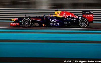 Vettel surpris par sa domination