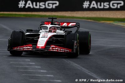 Magnussen a ’de bonnes sensations’ malgré une journée de galère