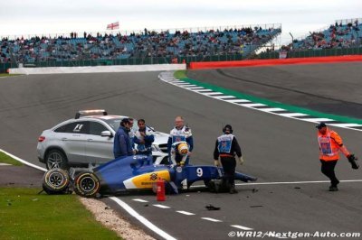 Après son accident, Ericsson ressent encore quelques douleurs 