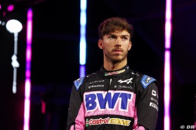Gasly admet qu’Alpine F1 a pris ’un risque’ avec l’A524
