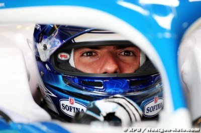 Latifi décrit les difficultés d’un pilote fraîchement débarqué en F1