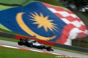 Bottas termine à presque une minute du vainqueur