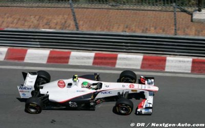 Perez accidenté pendant la qualification