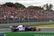 Les deux Toro Rosso dans le top 10 des deux séances libres de Monza