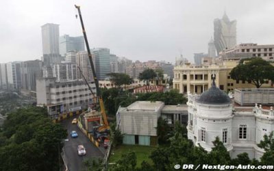 30 pilotes engagés pour la finale de Macao