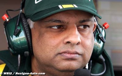 Fernandes n’a pas choisi Kobayashi pour son argent