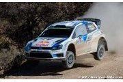 Ogier en tête à la mi-journée