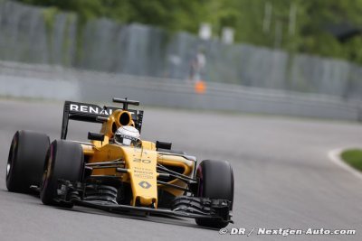 Renault F1&nbsp;: Une 16e place et un abandon...
