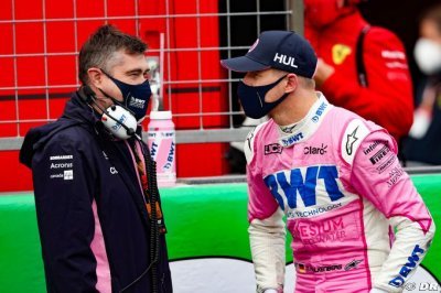 Hulkenberg thinks he can be close to Verstappen