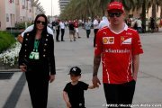 Raikkonen devient papa pour la 2e fois