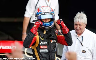 Grosjean arrive à Interlagos en confiance