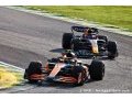 McLaren F1 : Norris est content malgré une course Sprint 'difficile'