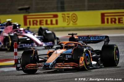 Pour Norris, 2022 sera une saison ‘de souffrance’ pour McLaren F1