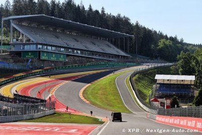 Le GP de Belgique de F1 encore une fois prolongé pour une seule année